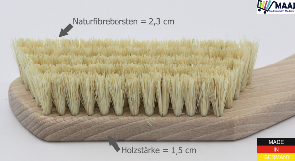 Fußbürste mit harten Borsten